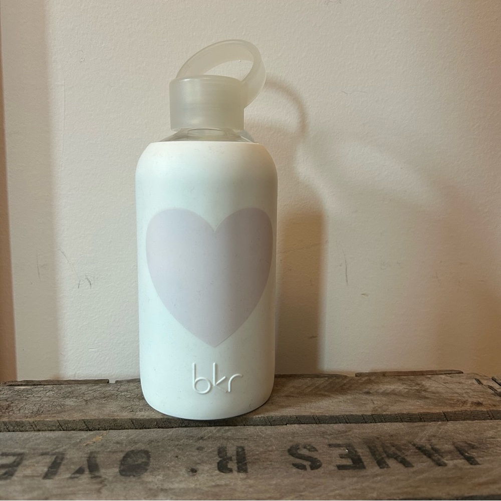 BKR Heart Wattle Bottle
